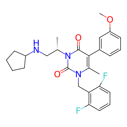 Chemical structure of BindingDB Monomer ID 50132750