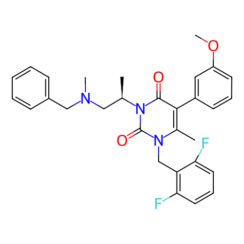 Chemical structure of BindingDB Monomer ID 50132752