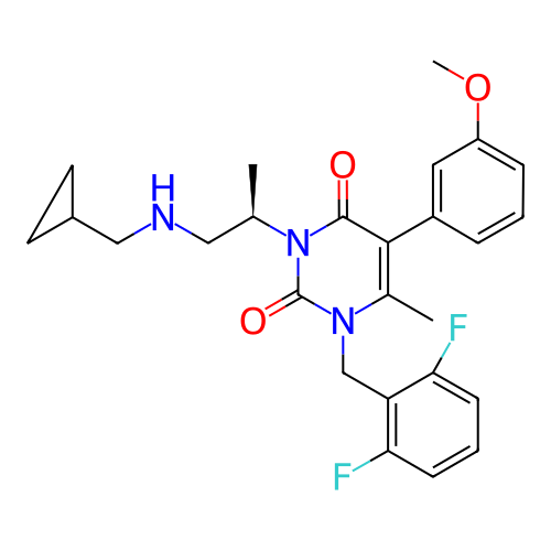 Chemical structure of BindingDB Monomer ID 50132753