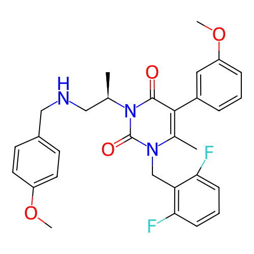 Chemical structure of BindingDB Monomer ID 50132756