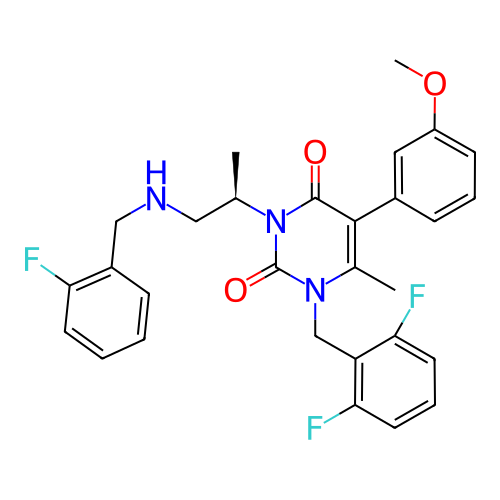 Chemical structure of BindingDB Monomer ID 50132764