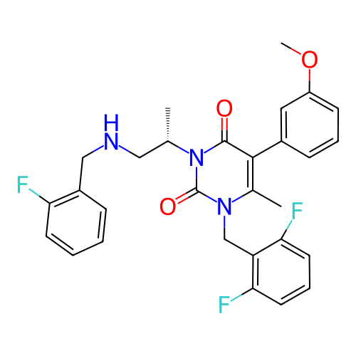 Chemical structure of BindingDB Monomer ID 50132765