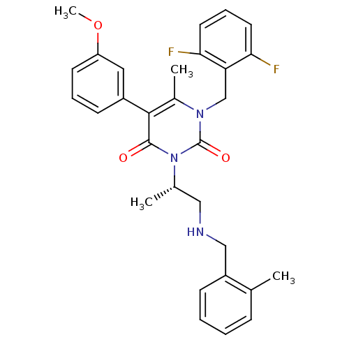 Chemical structure of BindingDB Monomer ID 50132767