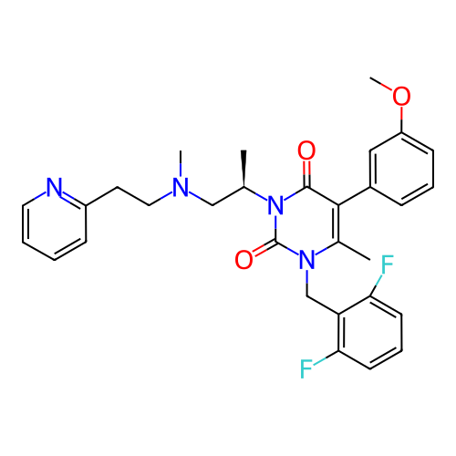 Chemical structure of BindingDB Monomer ID 50132768