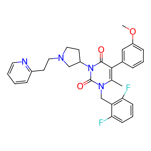 Chemical structure of BindingDB Monomer ID 50132769