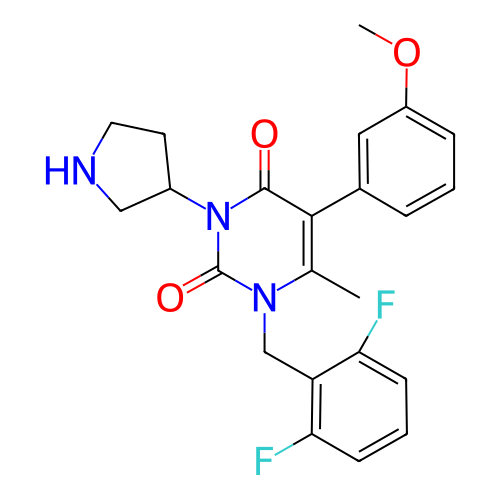 Chemical structure of BindingDB Monomer ID 50132770