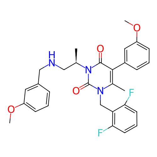 Chemical structure of BindingDB Monomer ID 50132771