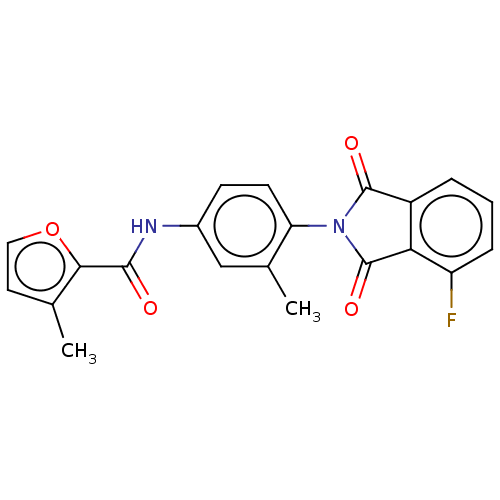Chemical structure of BindingDB Monomer ID 50132779