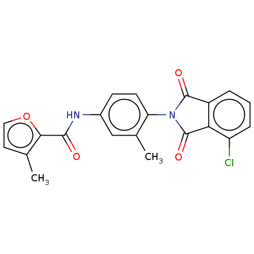 Chemical structure of BindingDB Monomer ID 50132780