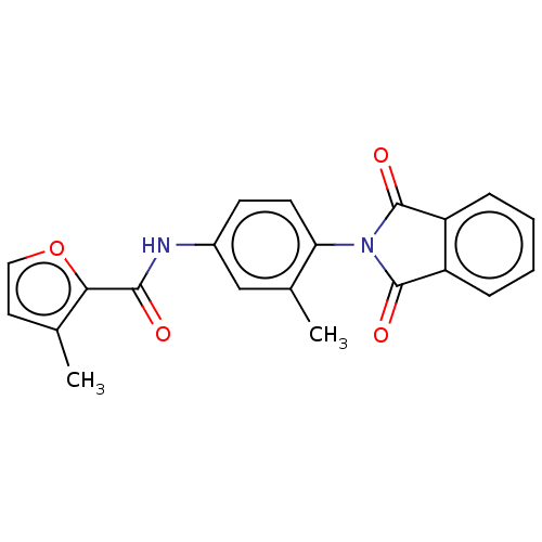 Chemical structure of BindingDB Monomer ID 50132782