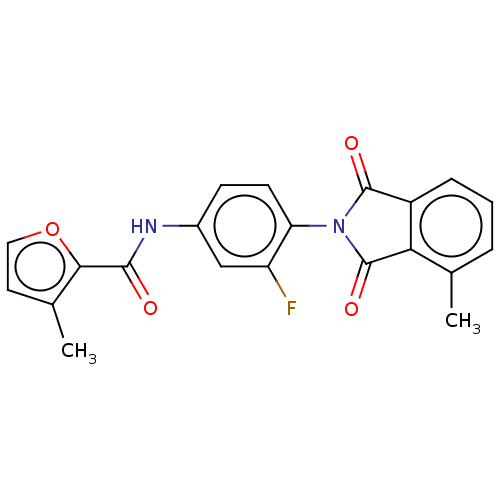 Chemical structure of BindingDB Monomer ID 50132785