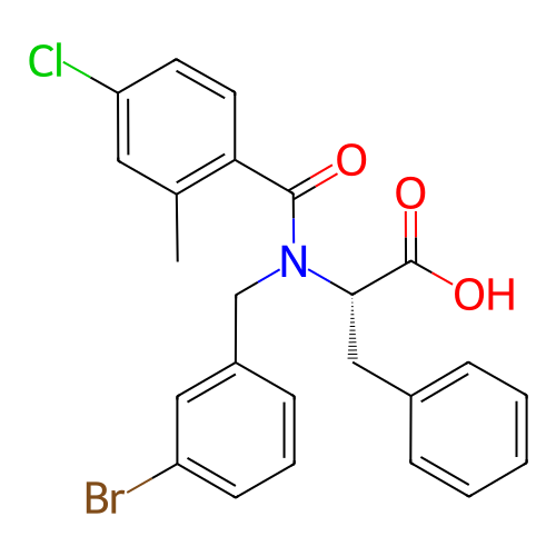 Chemical structure of BindingDB Monomer ID 50132822