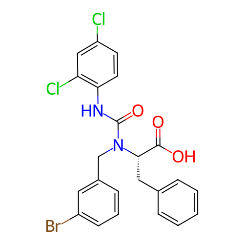 Chemical structure of BindingDB Monomer ID 50132827