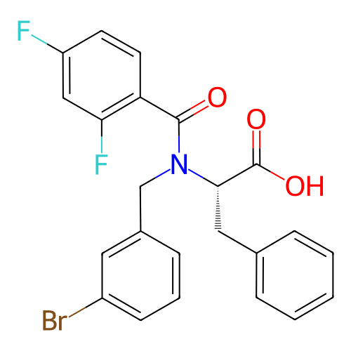 Chemical structure of BindingDB Monomer ID 50132828