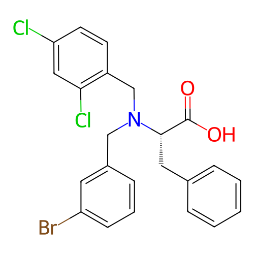 Chemical structure of BindingDB Monomer ID 50132830