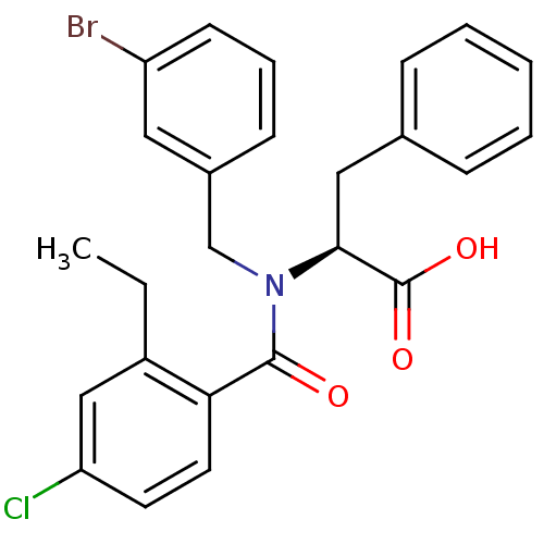 Chemical structure of BindingDB Monomer ID 50132831