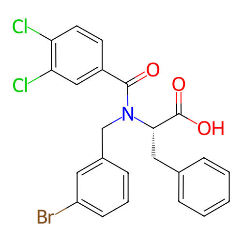 Chemical structure of BindingDB Monomer ID 50132833