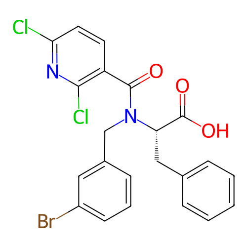 Chemical structure of BindingDB Monomer ID 50132836