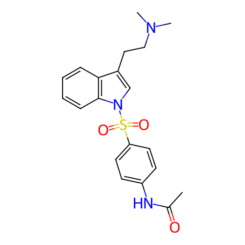 Chemical structure of BindingDB Monomer ID 50132840