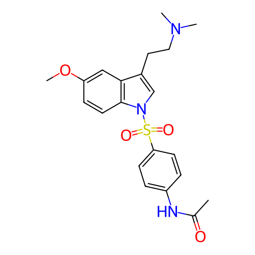 Chemical structure of BindingDB Monomer ID 50132842
