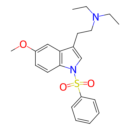 Chemical structure of BindingDB Monomer ID 50132843