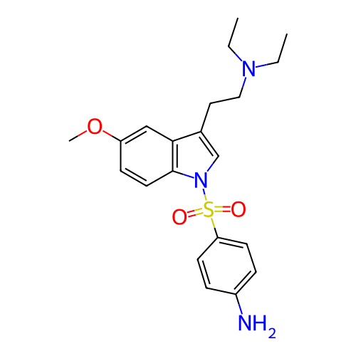Chemical structure of BindingDB Monomer ID 50132844