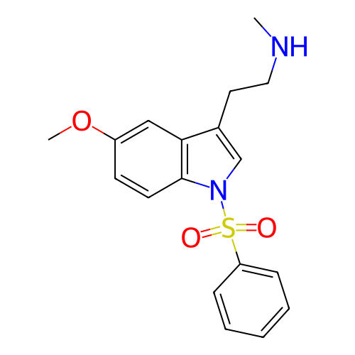 Chemical structure of BindingDB Monomer ID 50132845