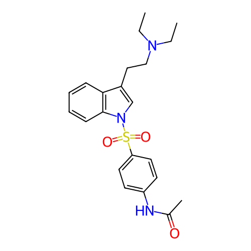 Chemical structure of BindingDB Monomer ID 50132846