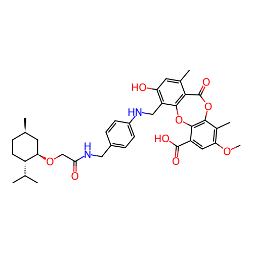 Chemical structure of BindingDB Monomer ID 50132856