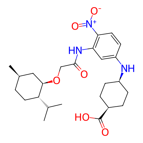 Chemical structure of BindingDB Monomer ID 50132858