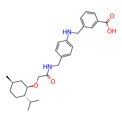 Chemical structure of BindingDB Monomer ID 50132861