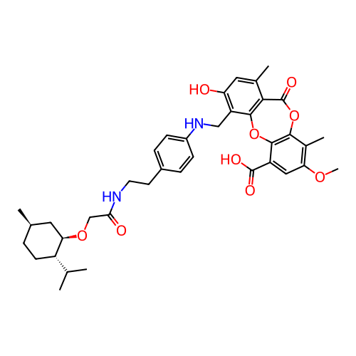 Chemical structure of BindingDB Monomer ID 50132864