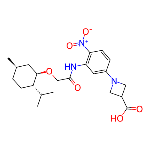Chemical structure of BindingDB Monomer ID 50132867