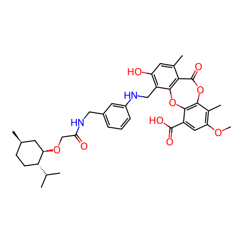 Chemical structure of BindingDB Monomer ID 50132869