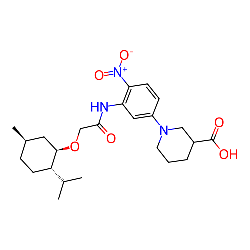 Chemical structure of BindingDB Monomer ID 50132870