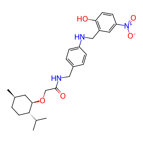 Chemical structure of BindingDB Monomer ID 50132873