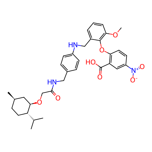 Chemical structure of BindingDB Monomer ID 50132875