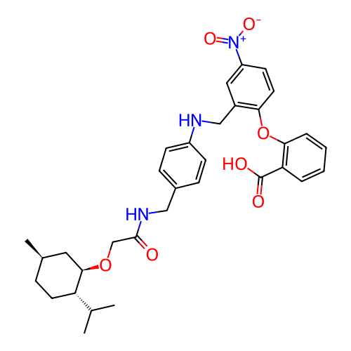 Chemical structure of BindingDB Monomer ID 50132876