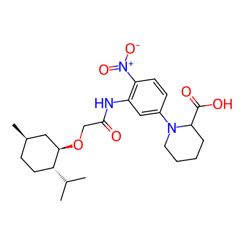 Chemical structure of BindingDB Monomer ID 50132878