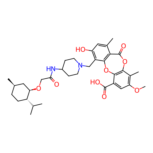Chemical structure of BindingDB Monomer ID 50132880