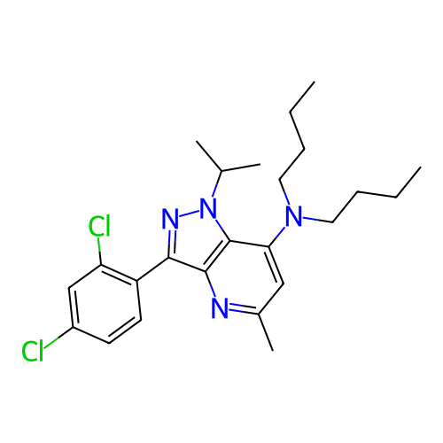 Chemical structure of BindingDB Monomer ID 50132885