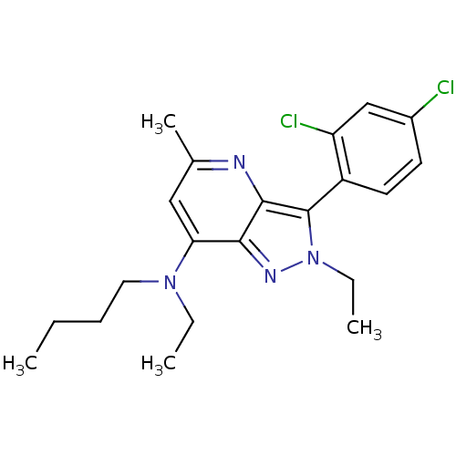 Chemical structure of BindingDB Monomer ID 50132888