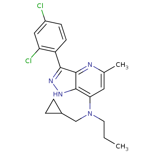 Chemical structure of BindingDB Monomer ID 50132890