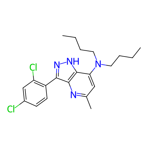 Chemical structure of BindingDB Monomer ID 50132893