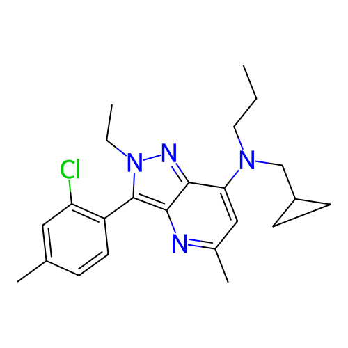 Chemical structure of BindingDB Monomer ID 50132900