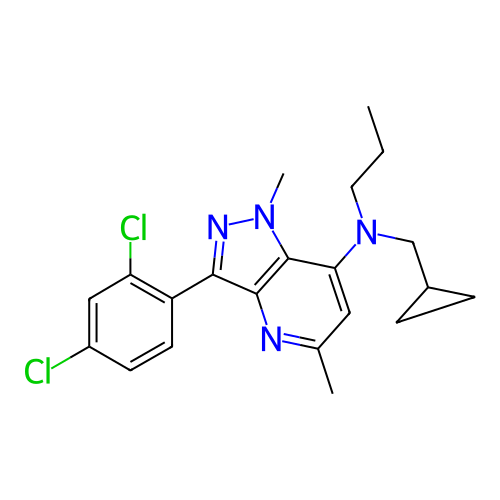Chemical structure of BindingDB Monomer ID 50132901