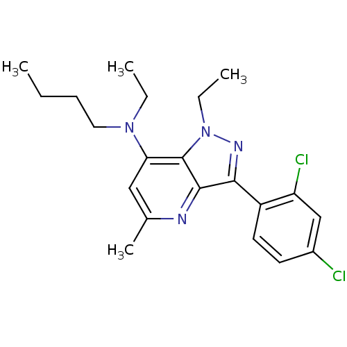 Chemical structure of BindingDB Monomer ID 50132904