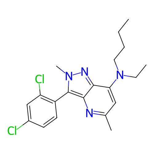 Chemical structure of BindingDB Monomer ID 50132906