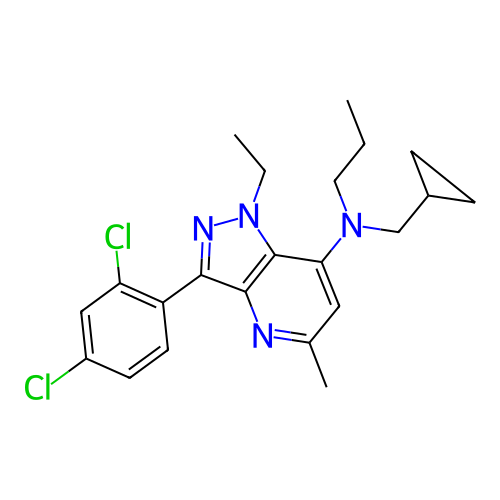 Chemical structure of BindingDB Monomer ID 50132907