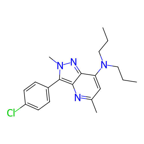 Chemical structure of BindingDB Monomer ID 50132909